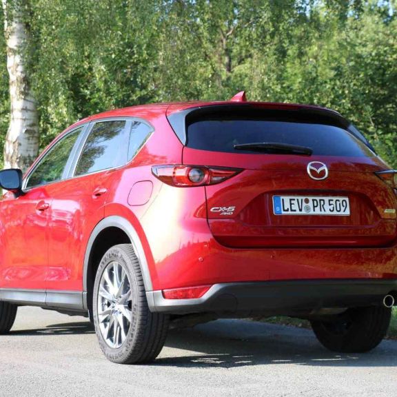 2020 Mazda CX-5 Fahrbericht | Test | Review Macht eine gute Figur!