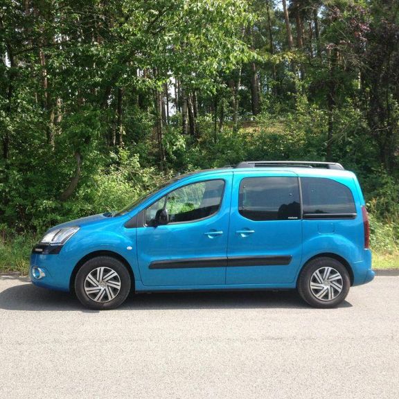 Familienfreund: Der Citroen Berlingo - zu Recht in unserer Top Vans Liste?