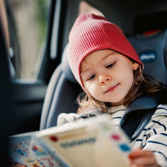 Übelkeit beim Lesen im Auto