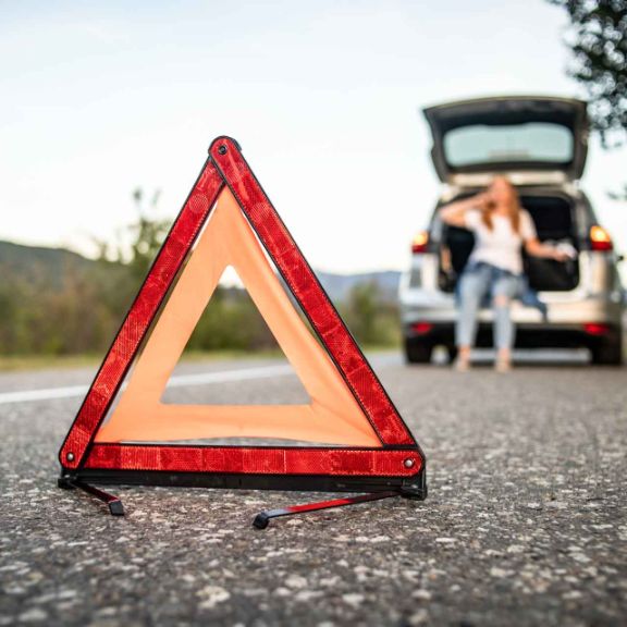 Erste Hilfe - Unfallort richtig absichern Unfallort richtig absichern