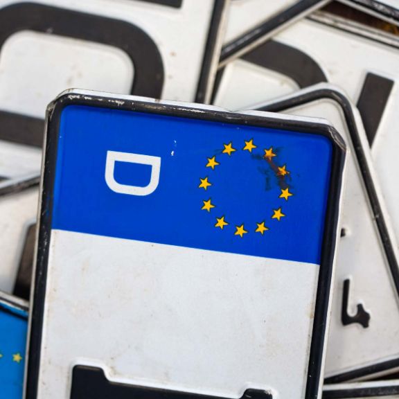Deutsche Nummernschilder Deutsches Nummernschild