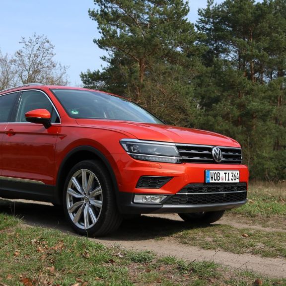 VW Tiguan Versicherung