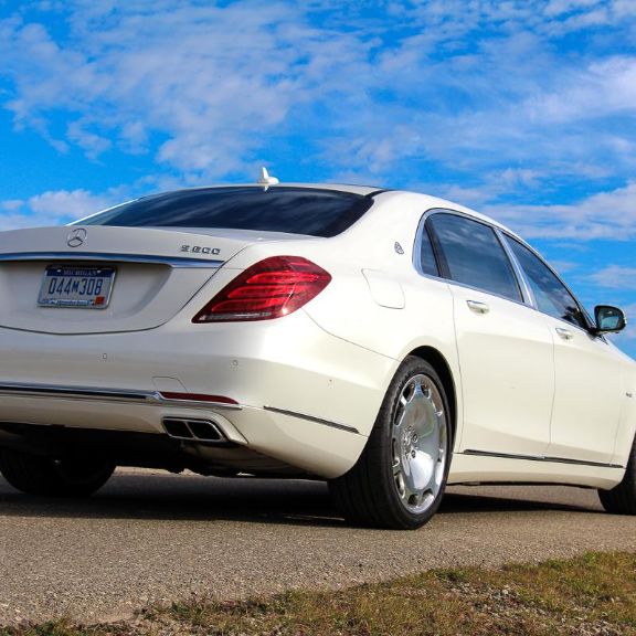 Test / Fahrbericht / Probefahrt: 2015 Mercedes-Maybach S600 mercedes-maybach-s600-weiss-luxury-in-motion-2015-2