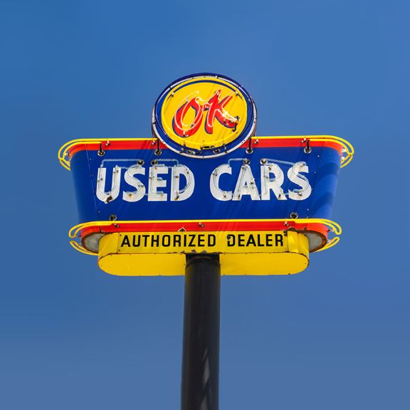 "Used Cars" Gebrauchtwagen