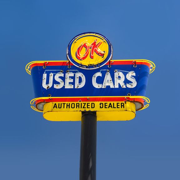 Gebrauchtwagen "Used Cars" Gebrauchtwagen