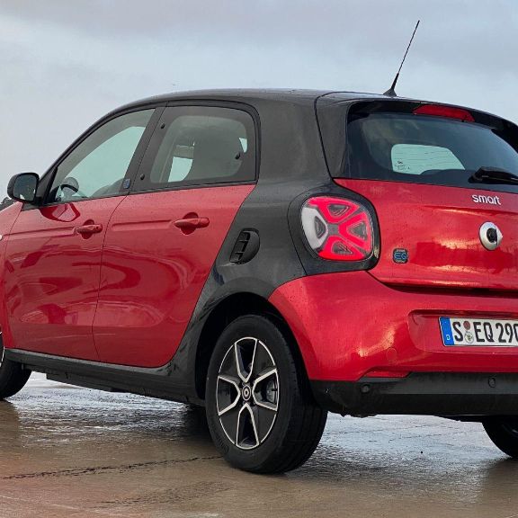 Elektro-Smart ForFour nicht mehr bestellbar 