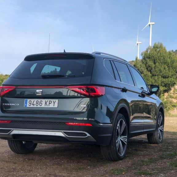SEAT Tarraco LED Rückleuchten und Fake-Endrohrblenden! SEAT Tarraco LED Rückleuchten und Fake-Endrohrblenden!