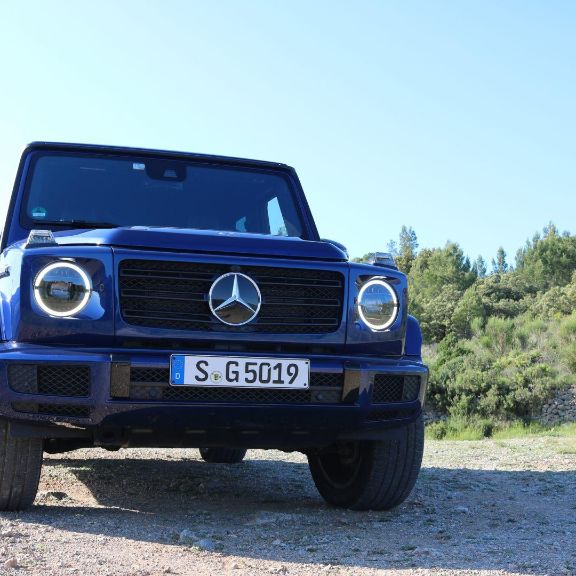 Steinschlagreparatur: Wie sie geht, wer sie macht, wer sie zahlt Mercedes-Benz G500 Fahrbericht!