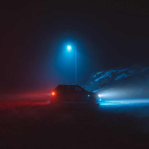 Autofahren bei Nacht