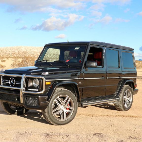 Mercedes G-Klasse Versicherung