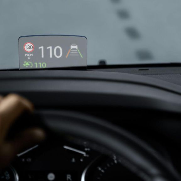 Head-up Display Citroen e-Spacetourer