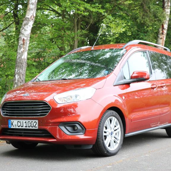 2019 Ford Tourneo Courier Ford Tourneo Courier Test