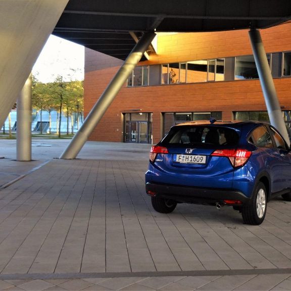 2017 Honda HR-V Fahrbericht – Test Honda HR-V Kritik?