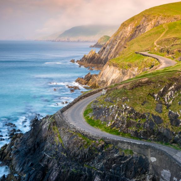 Landschaftsbild aus Irland