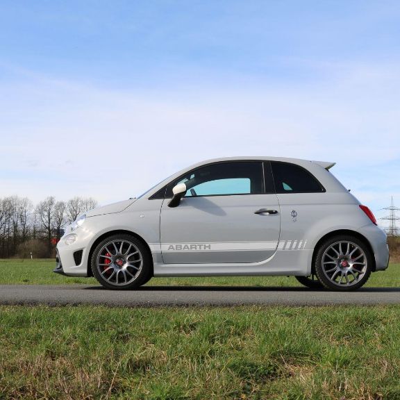 2020 Abarth 595 Esseesse Fahrbericht | Test | Probefahrt 2020 Abarth 595 Test