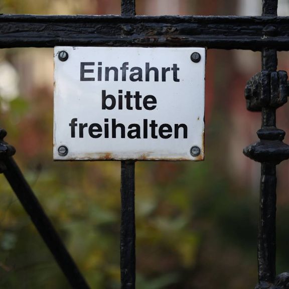 Einfahrt bitte freihalten einfahrt-bitte-freihalten