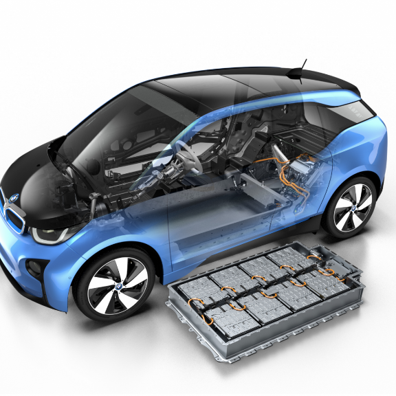 BMW i3 Akku: Aufladen von Elektroautos