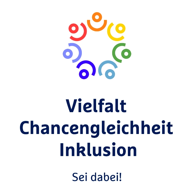 Vielfalt Chancengleichheit Inklusion Sei dabei!