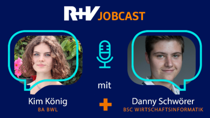 Duale Studenten im Jobcast