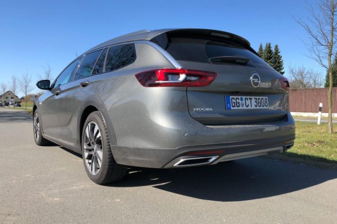 2018 Opel Insignia Country Tourer Probefahrt