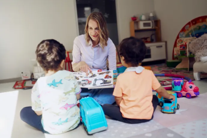 Kinderbetreuung am Standort Wiesbaden