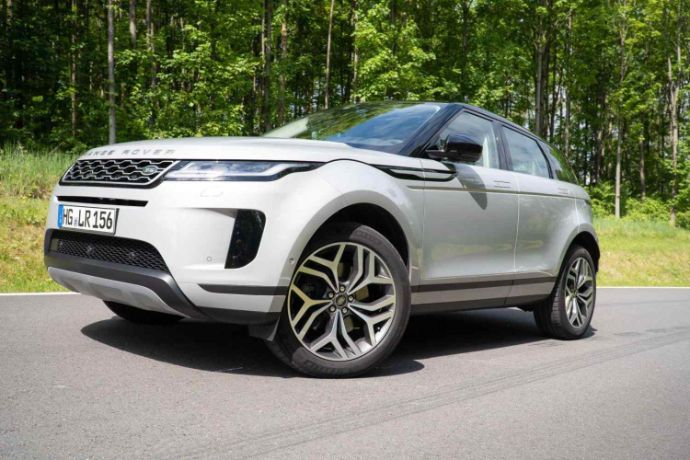 Range Rover Evoque P200 Fahrbericht