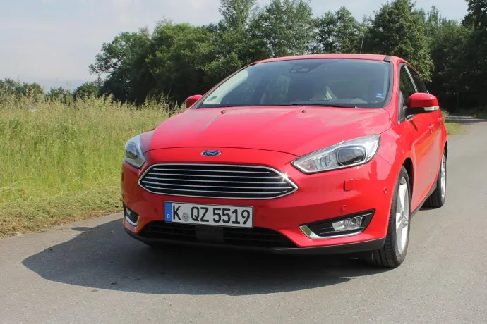 Ford Focus Rot