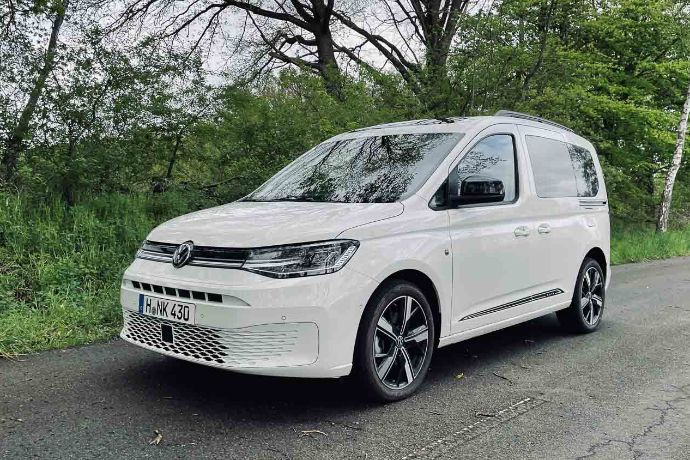Der VW Caddy hat sich nicht nur optisch ver&auml;ndert, er basiert nun auf einer neuen Plattform!&nbsp;<br/>