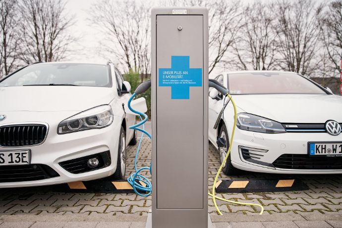 Nachhaltigkeit E-Mobilität bei R+V
