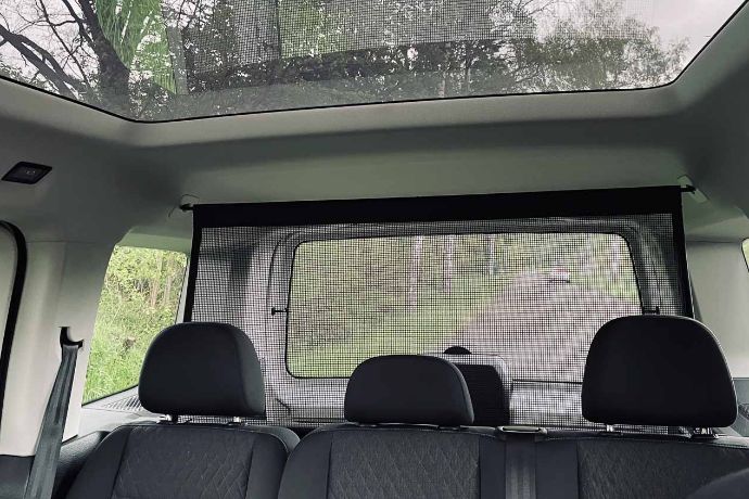 Guter Rund-um-Blick, gutes Gef&uuml;hl. Der VW Caddy bleibt ein richtig gutes Familienfahrzeug!<br/>