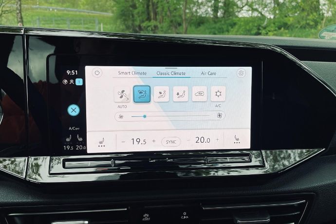 Prima Klima, auch hier hilft modernste Technik.<br/>