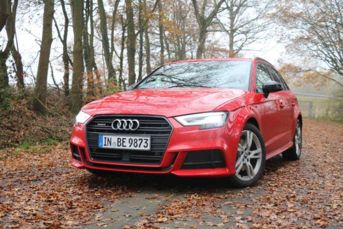 Audi A3 40 TFSI Fahrbericht