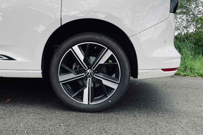 Das Fahrwerk pr&auml;sentiert sich komfortabel abgestimmt!<br/>