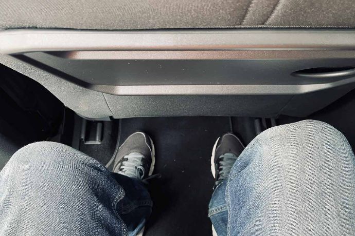 Nahezu gro&szlig;z&uuml;gig ist das Raumangebot im neuen VW Caddy.<br/>