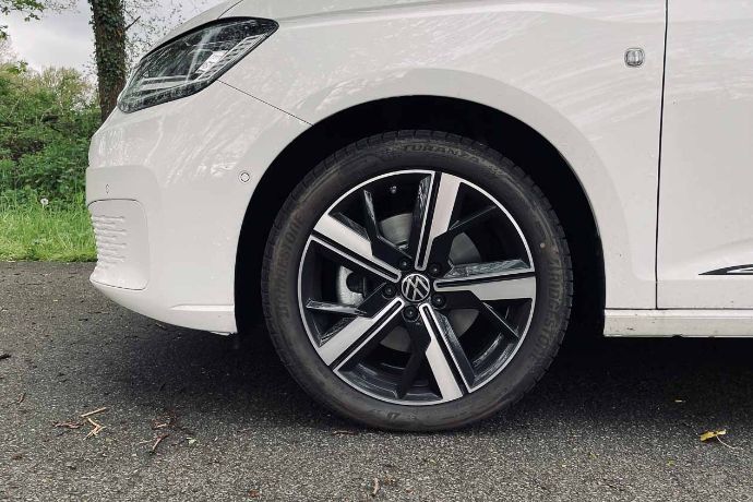 Wahlweise ziehen auch attraktive Rads&auml;tze in die Radh&auml;user des VW Caddy ein!<br/>