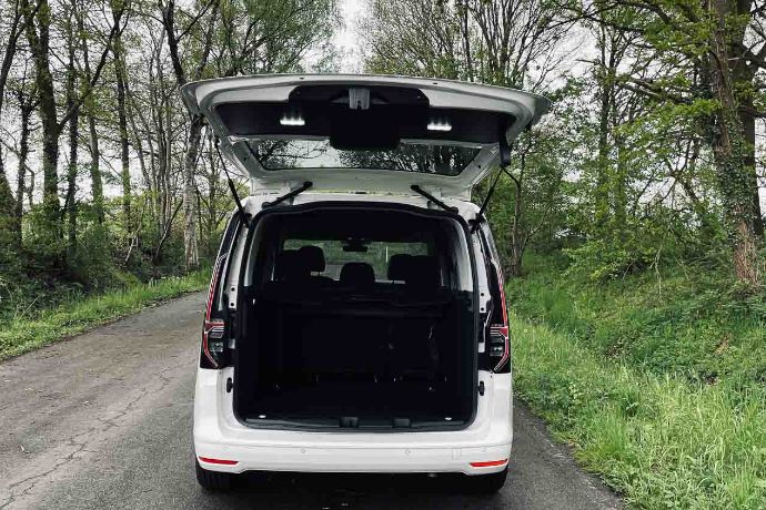 Das Ladevolumen vom VW Caddy muss sich wahrlich nicht verstecken.<br/>