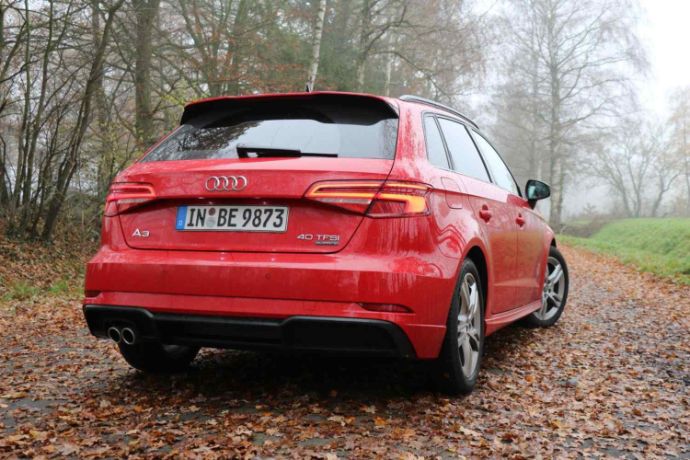 Audi A3 40 TFSI Test