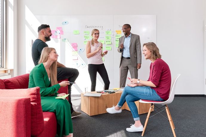 Diversity zoom Diversität bei R+V