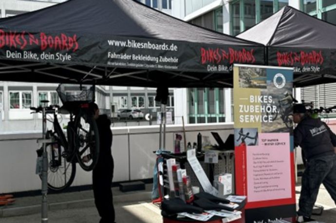 Regelmäßige Fahrrad-Check-Tage bieten einen vielfältigen Service für alle Radlerinnen und Radler.