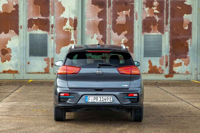 Keine große Klappe, aber viel dahinter. Der KIA e-Niro bietet einen ausreichend großen Kofferraum!
