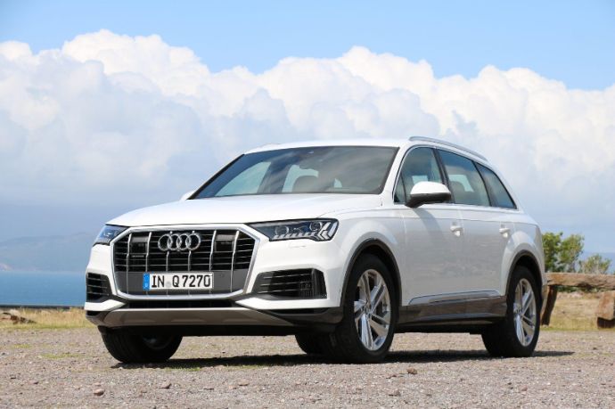2020 Audi Q7 Fahrbericht