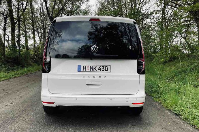 VW Caddy, gro&szlig;e Klappe - viel dahinter!<br/>