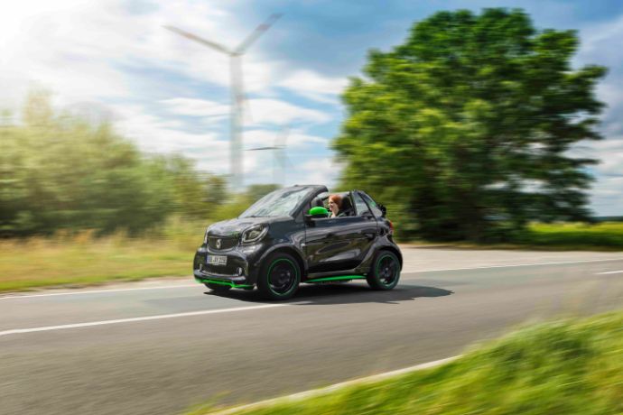 smart fortwo cabrio electric drive