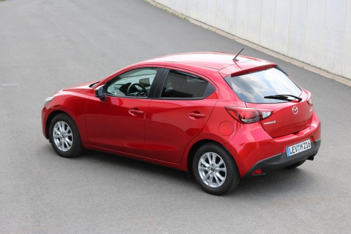 Mazda 2 - attraktives Design!