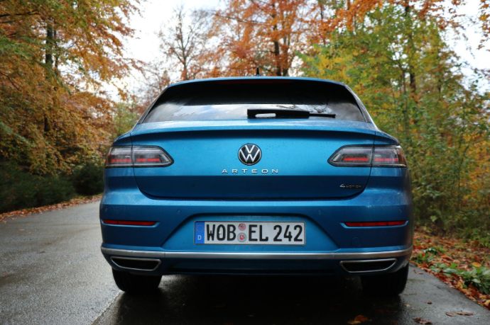 Volkswagen Arten Shooting Brake Heckansicht