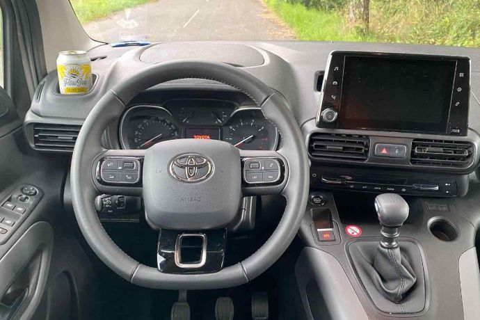 So fährt sich der Toyota Proace City Verso