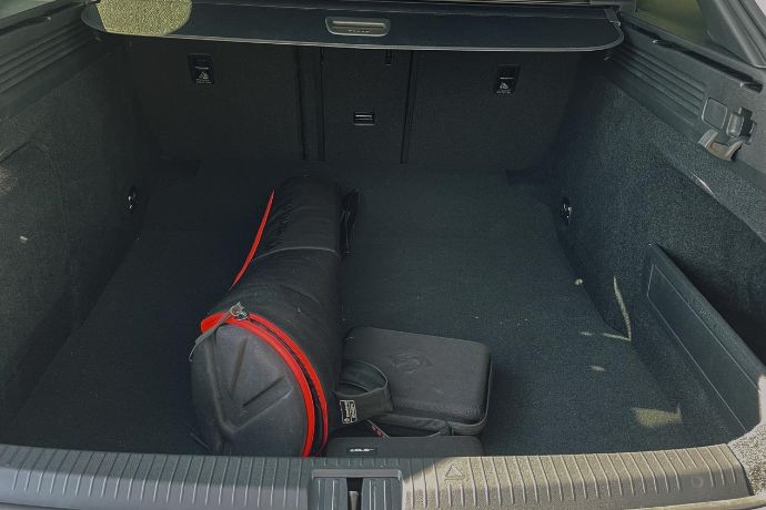 Der Kofferraum überzeugt, ausreichend Platz bietet der Arteon als Shooting Brake!
