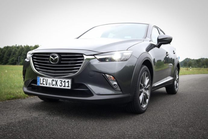 Mazda CX-3 Facelift