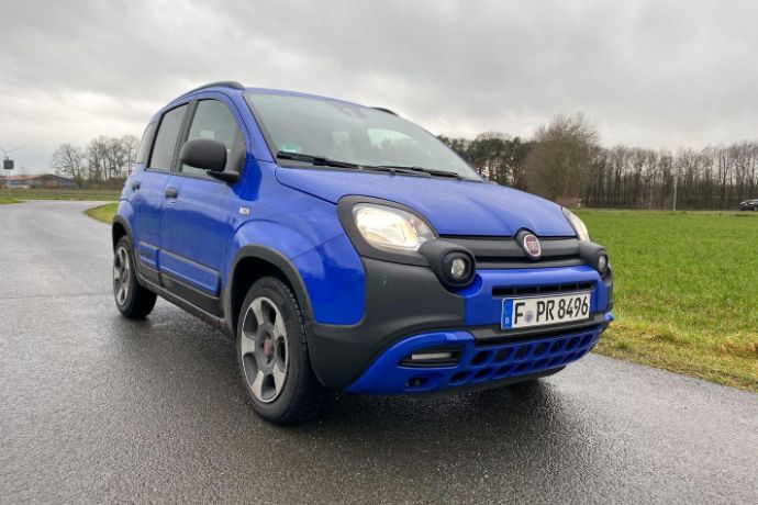 Fiat Panda City Cross Fahrbericht