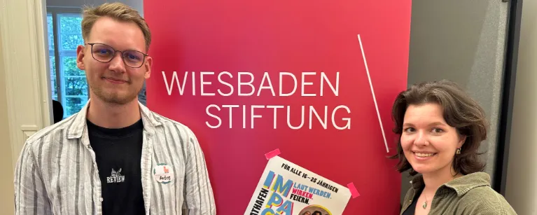 Impact-Festival: Andre-Rudolph und Leonie-Weinreich